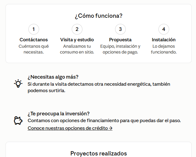 Proyectos y Proceso de Trabajo